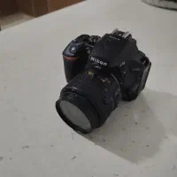 نیکون 5500 d لنز 18-55 مشابه نو|دوربین عکاسی و فیلمبرداری|رشت, دیلمان|دیوار