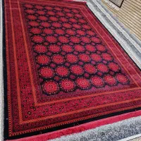افشان قرمز سنتی ۶ متری جفت و تک موجودست|فرش|مشهد, شهید مطهری|دیوار