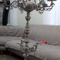 لوستر برنز و کنار سالنی برنز|لوستر و چراغ آویز|لوندویل, |دیوار