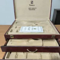 باکس و جعبه یا استند سرویس قاشق و چنگال|ظروف سرو و پذیرایی|اهواز, زیتون کارمندی|دیوار