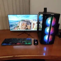 کیس گیمینگ و رندرینگ i5 نسل۱۲ رم ۱۶ گرافیک ۸|رایانه رومیزی|شیراز, سینما سعدی|دیوار