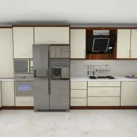 قیطریه/ چیذر ۱۰۵ متر افتابگیر طبقه‌ اخر