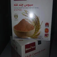 سبوس غلات حاوی برنج گندم جو