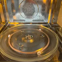 مایکروویو جی پلاس|اجاق گاز و لوازم برقی پخت‌وپز|رشت, فخب|دیوار