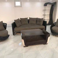 مبل راحتی و بوفه