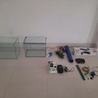 فروش اکواریم پمپ و وسایل