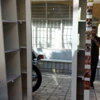 ویترین و دکور مغازه|کتابخانه، شلف، قفسه‌های دیواری|شاهین‌شهر, چمران|دیوار