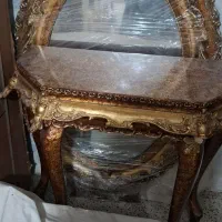 آینه شمعدان چوب