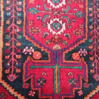 فرش کناره دستباف