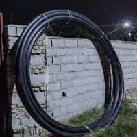 لوله پلی اتیلن 90کارکرده|حراج|شاهرود, |دیوار