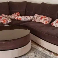 مبل ال در حد نو