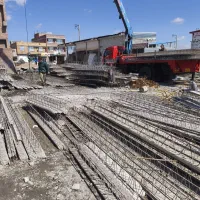 تیرچه تیرک فنس مصالح ساختمانی