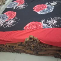 تخت خواب چوبی