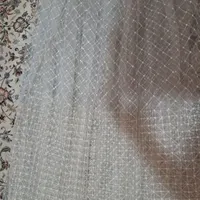 پرده فروشی  رنگ نباتی کاملا سالم