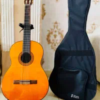 گیتار یاماها c70 اصل به همراه لوازم جانبی|گیتار، بیس، امپلیفایر|قزوین, |دیوار