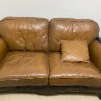 مبل چرمی ۷ نفره|مبلمان خانگی و میز عسلی|تهران, سنائی|دیوار