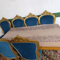 میز غذاخوری چهارنفره