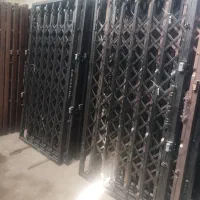 درب آکاردئونی کرکره ای بانکی حفاظ کشویی تمام گل|مصالح و تجهیزات ساختمان|تهران, آذری|دیوار