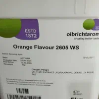 اسانس پرتقال  کارامل وانیل کره زرشک آلبالو