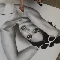 سفارش نقاشی چهره