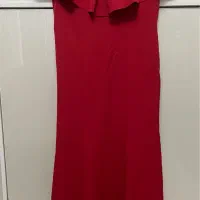 پیراهن مجلسی بسیار زیبا کرپ باربی