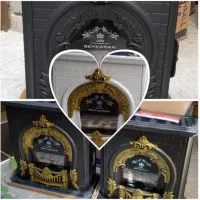 بخاری گازی طرح پاییزان شومینه گازی مدل32tyuو۷87|بخاری، هیتر، شومینه|رشت, رشتیان|دیوار