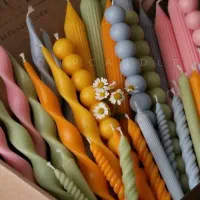 شمع های قلمی، باکس گل|صنایع دستی و سایر لوازم تزئینی|تهران, حصارک|دیوار