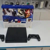 PS4 Slim 1T|کنسول، بازی ویدئویی و آنلاین|مشهد, کلاهدوز|دیوار