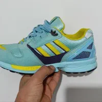 کتونی zx8000 آدیداس فیروزه ای اورجینال|کیف، کفش، کمربند|تهران, بهار|دیوار