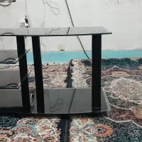 میز تی وی شیشه ای|میز تلویزیون|امیدیه, |دیوار