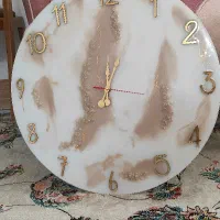 ساعت دیواری رزینی