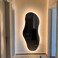 آیینه قدی بک لایت|آینه|دورود, |دیوار