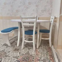 میزناهارخوری ۵نفره نو وکم استفاده