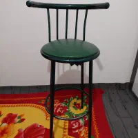 صندلی رنگ سبز