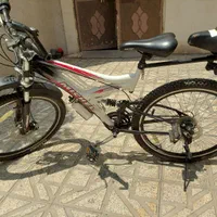 دوچرخه میکال دنده ای سایز ۲۶ دیسکی سالم|دوچرخه، اسکیت، اسکوتر|قرچک, میرزائی شمالی|دیوار