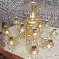 دو عدد لوستر ۱۲ شاخه