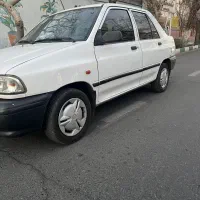 پراید مدل ۹۵ بدون رنگ کم کار