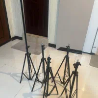 پایه نور رینگ لایت عکاسی فیلمبرداری