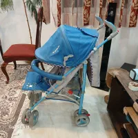 کالسکه در حد نو دسته عصایی