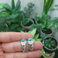 انگشتر نقره  دست ساز فیروزه نیشابور اصلی