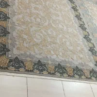 قالی 6متری 700شانه وکنسول وشمعدان
