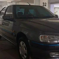 پژو پارس دوگانه کارخانه مدل 95