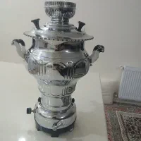 سماور عالی نسب ترموستات دار وترموکوبول دار|سماور، چایساز، قهوهساز|کاشمر, |دیوار