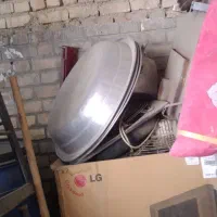 تعدادی وسایل کبابی و ساندویچی|کافیشاپ و رستوران|خمین, |دیوار