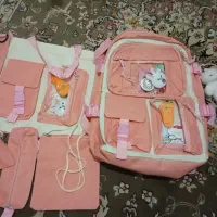 کوله پشتی نو پنج تیکه|کیف، کفش، کمربند|کرج, نوروزآباد|دیوار