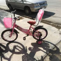 دوچرخه۲۰صورتی وآبی رنگ دنده ای ۱۶و۱۲دخترونه پسرونه|دوچرخه، اسکیت، اسکوتر|بندر ماهشهر, |دیوار