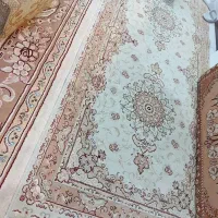 یک جفت فرش ۹ متری  و یک راهرویی ۳×۱ دیبا یزد
