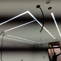 شرکت پخش لاین خطی|ریسه و چراغ تزئینی|اهواز, پادادشهر|دیوار