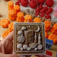 شمع های دست ساز من|صنایع دستی و سایر لوازم تزئینی|ری, علایین|دیوار