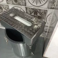 سطل و جای دستمال|لوازم سرویس بهداشتی|نسیم‌شهر, |دیوار